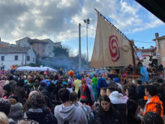 Carnevale 2025 a Brugnetto