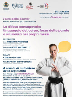 Evento Difesa Legittima Sicura del 9/3/2025
