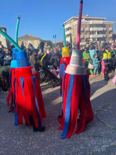 Carnevale 2025 a Senigallia - Mocio giganti