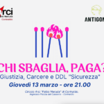 Incontro "Chi sbaglia, paga?"