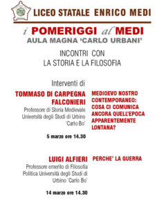 I pomeriggi al Medi