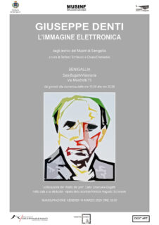 Giuseppe Denti, l'immagine elettronica