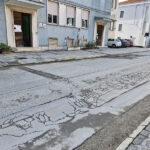 Strada provinciale 18 pericolosa a Ostra