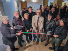 Mostra Giuseppe Denti. L'Immagine Elettronica - Foto Patrizia Lo Conte