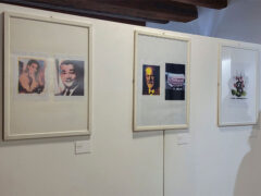 Mostra Giuseppe Denti. L'Immagine Elettronica - Foto Patrizia Lo Conte