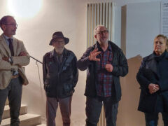 Mostra Giuseppe Denti. L'Immagine Elettronica - Foto Patrizia Lo Conte