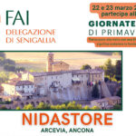 Giornate FAI di Primavera 2025 a Nidastore di Arcevia