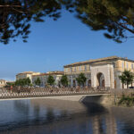 Proposta progettuale di arch. Gasparetti e Sarti per ponte Garibaldi e Porta Cappuccina