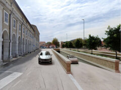 Proposta progettuale di arch. Gasparetti e Sarti per tunnel Garibaldi