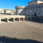 Rigenerazione prato Rocca Roveresca
