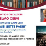 Presentazione del libro "I miei sette padri" di Adelmo Cervi al Circolo Arci di Ponte Rio di Trecastelli