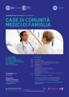 Case di comunità e medici di famiglia - Congresso CNA Pensionati