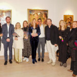 Inaugurata la mostra di Nori De' Nobili a Forte dei Marmi