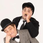 Claudio Insegno e Federico Perrotta in Stanlio e Ollio