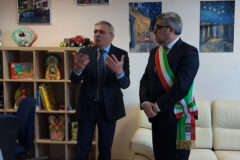 Cesare Capocasa e Massimo Olivetti