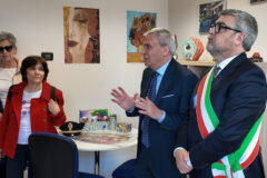 Cesare Capocasa e Massimo Olivetti