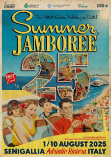 Summer Jamboree #25 - locandina