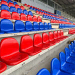 Nuovi seggiolini allo stadio Bianchelli di Senigallia