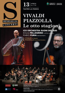 Vivaldi, Piazzolla - Le otto stagioni - Senigallia Concerti