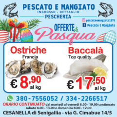 Pescato e Mangiato - Super offerta fino al 20/04/2025