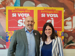Giuseppe Santarelli e Chantal Bomprezzi
