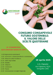 IX Congresso Adiconsum Marche APS