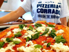Pizzeria da Corrado on the Road