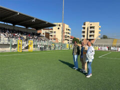 Assemblea di istituto del Liceo Perticari allo stadio Bianchelli