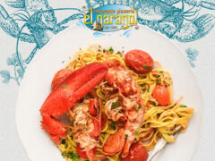 Ristorante El Garagol a Marotta di Mondolfo - Chitarrine all'astice