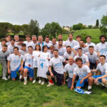 Castelleonese festeggia la salvezza e il capitano Spadoni