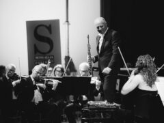 Mondelci, Baglini, Orchestra Sinfonica Abruzzese - Senigallia Concerti - Foto Simone Luchetti