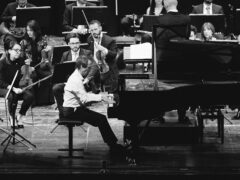 Mondelci, Baglini, Orchestra Sinfonica Abruzzese - Senigallia Concerti - Foto Simone Luchetti