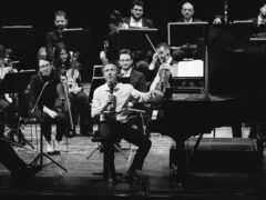 Mondelci, Baglini, Orchestra Sinfonica Abruzzese - Senigallia Concerti - Foto Simone Luchetti