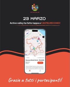 Active Valley: l'evento di Castelvecchio