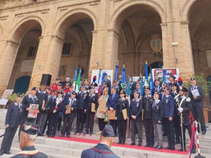 Celebrazione a Ostra per 10 anni della nuova sede ANC