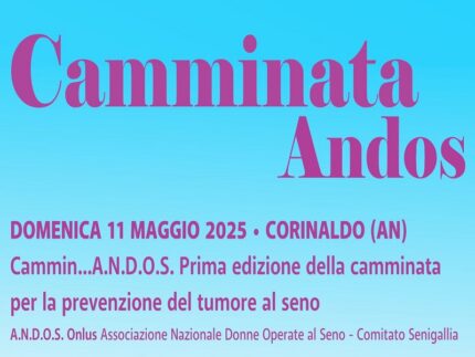 Camminata ANDOS a Corinaldo