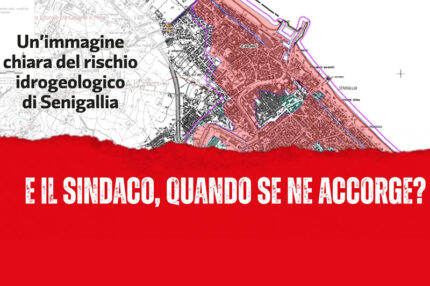 PD Senigallia: "Immagine chiara del rischio idrogeologico della città