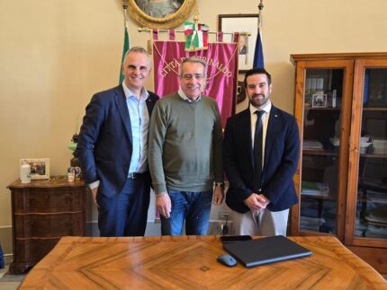 Incontro tra Confartigianato e il sindaco di Corinaldo, Gianni Aloisi