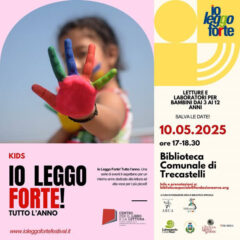 Io Leggo Forte! Tutto l'anno Kids a Trecastelli