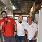Festa del Cuntadin a Montignano di Senigallia - Lo staff