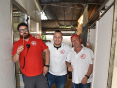 Festa del Cuntadin a Montignano di Senigallia - Lo staff