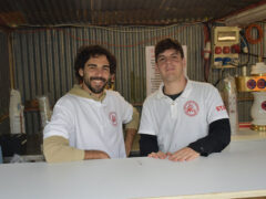 Festa del Cuntadin a Montignano di Senigallia - Lo staff
