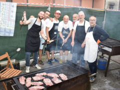 Festa del Cuntadin a Montignano di Senigallia - Lo staff