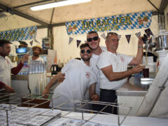 Festa del Cuntadin a Montignano di Senigallia - Lo staff