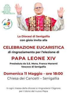 Santa Messa per Papa Leone XIV