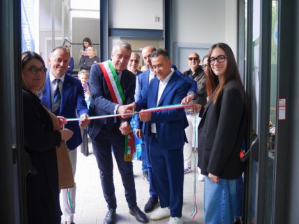 Inaugurazione della nuova sede della CNA a Corinaldo