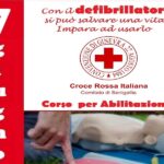 Corso a Castellone di Suasa sull'utilizzo dei defibrillatori