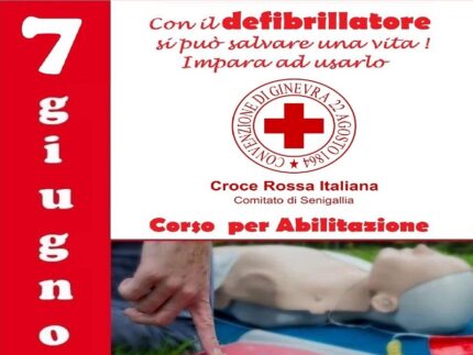 Corso a Castellone di Suasa sull'utilizzo dei defibrillatori