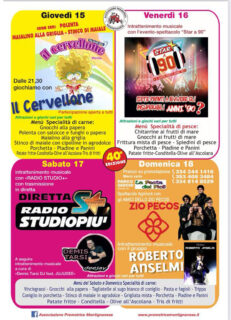 Festa del Cuntadin 2025
