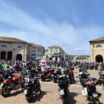 Motoraduno per i cento anni del Moto Club Senigallia